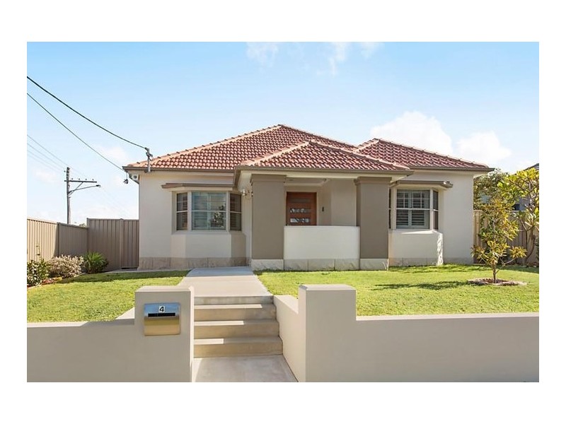 4 Sharp Street, Matraville NSW 2036