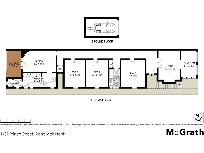 1/37 Prince Street, Randwick NSW 2031 Floorplan
