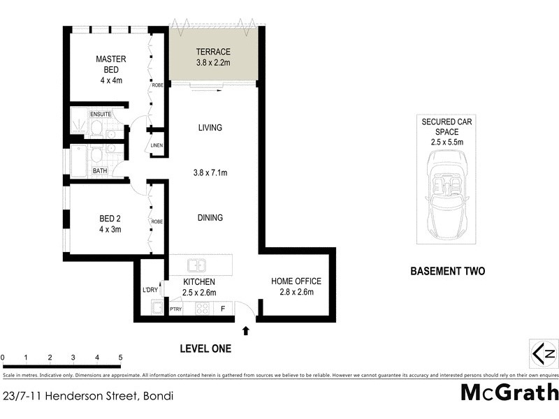 23/7 Henderson Street, Bondi NSW 2026 Floorplan