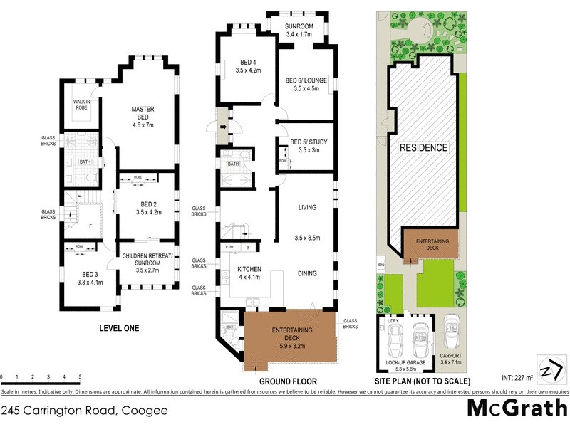 245 Carrington Road, Coogee NSW 2034 Floorplan