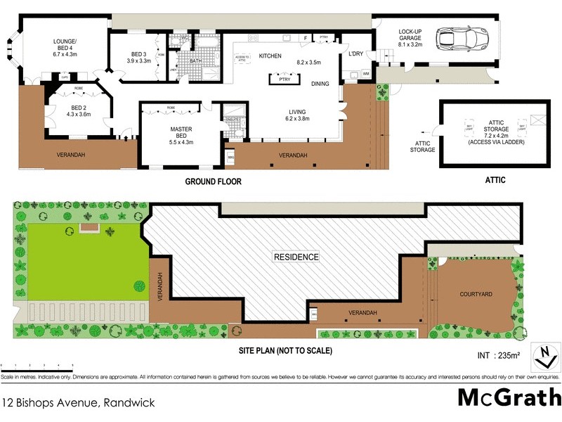 12 Bishops Avenue, Randwick NSW 2031 Floorplan