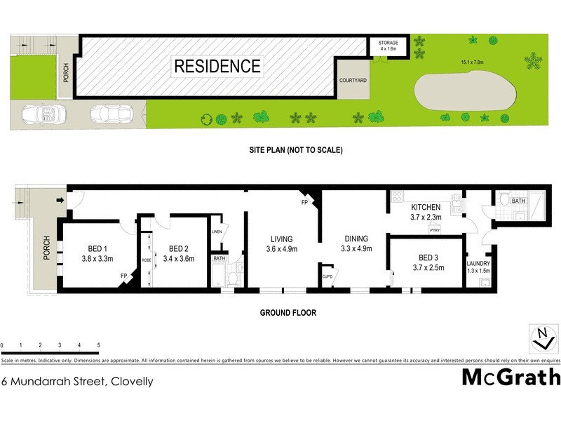 6 Mundarrah Street, Clovelly NSW 2031 Floorplan