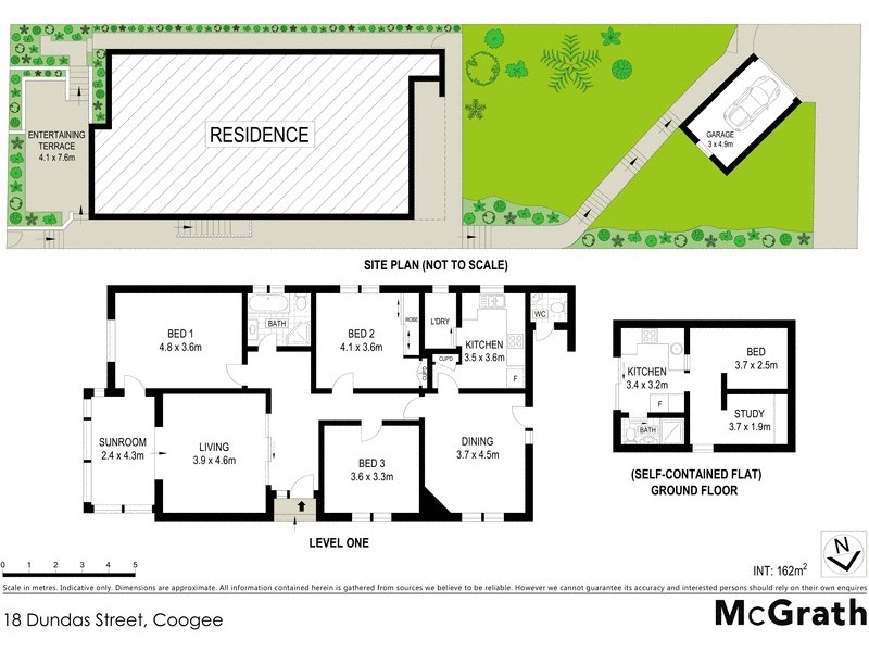 18 Dundas Street, Coogee NSW 2034 Floorplan