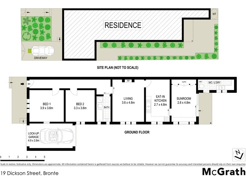 19 Dickson Street, Bronte NSW 2024 Floorplan
