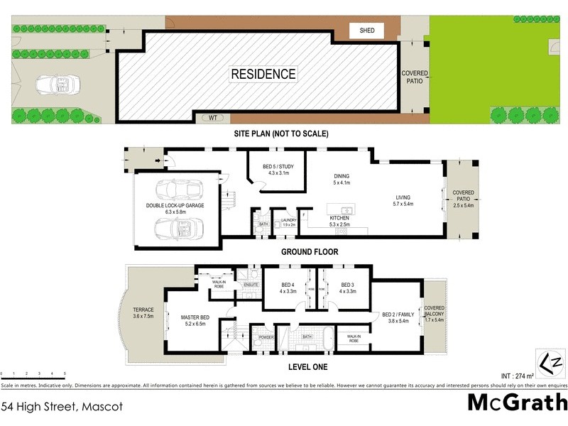 54 High Street, Mascot NSW 2020 Floorplan