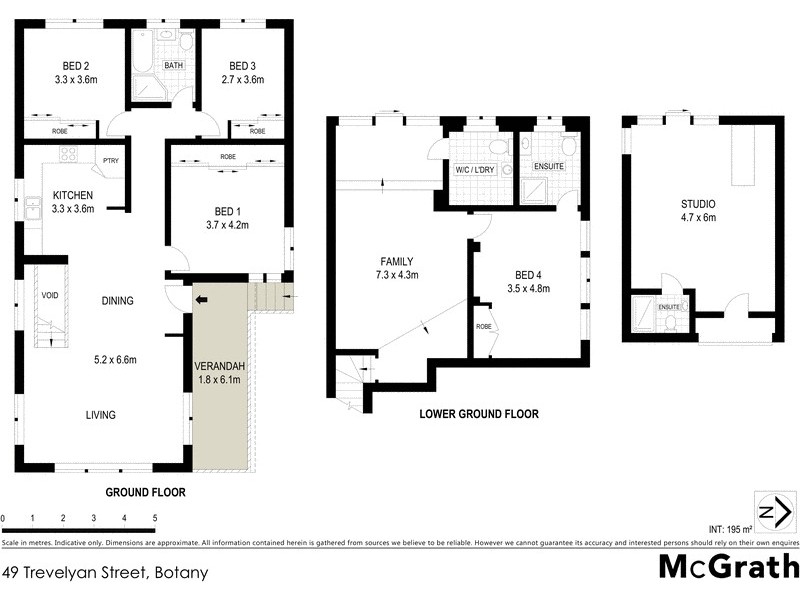 49 Trevelyan Street, Botany NSW 2019 Floorplan
