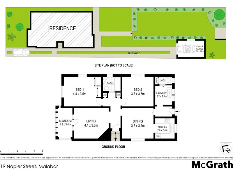 19 Napier Street, Malabar NSW 2036 Floorplan