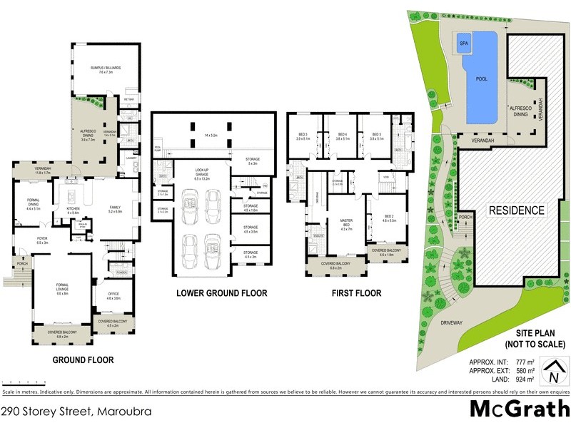 290 Storey Street, Maroubra NSW 2035 Floorplan