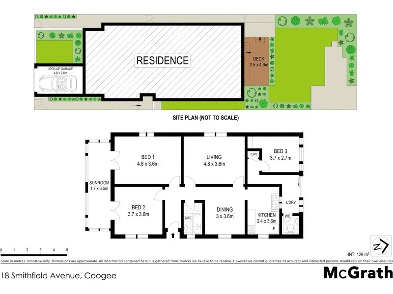 18 Smithfield Avenue, Coogee NSW 2034 Floorplan