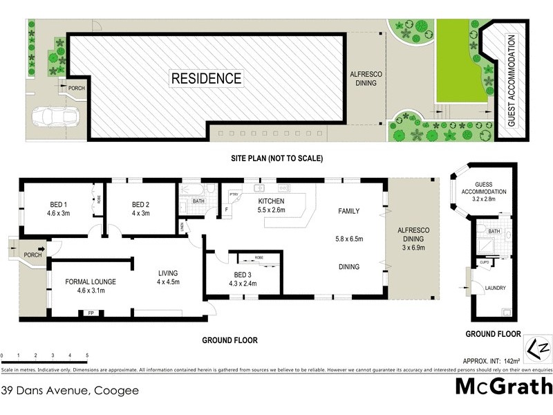 39 Dans Avenue, Coogee NSW 2034 Floorplan