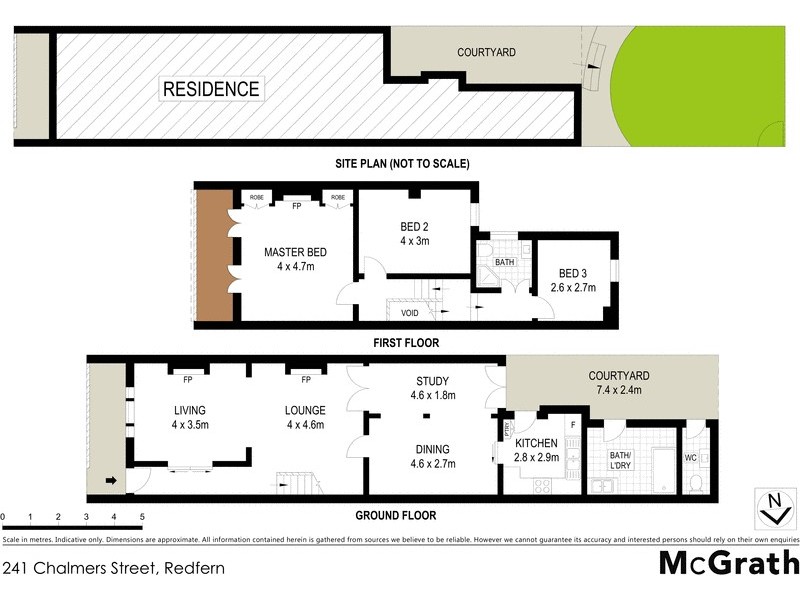 241 Chalmers Street, Redfern NSW 2016 Floorplan