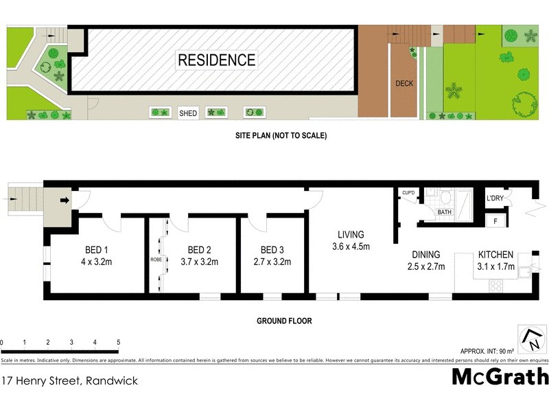 17 Henry Street, Randwick NSW 2031 Floorplan