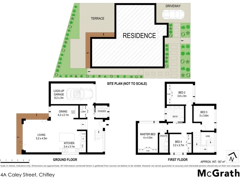 4A Caley Street, Chifley NSW 2036 Floorplan