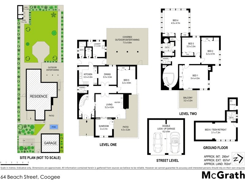 64 Beach Street, Coogee NSW 2034 Floorplan