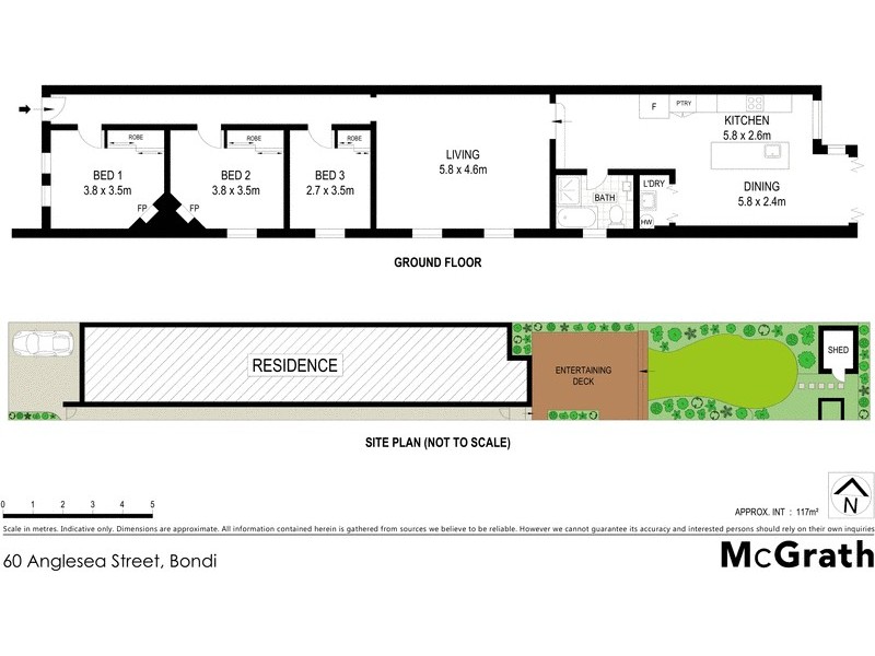 60 Anglesea Street, Bondi NSW 2026 Floorplan