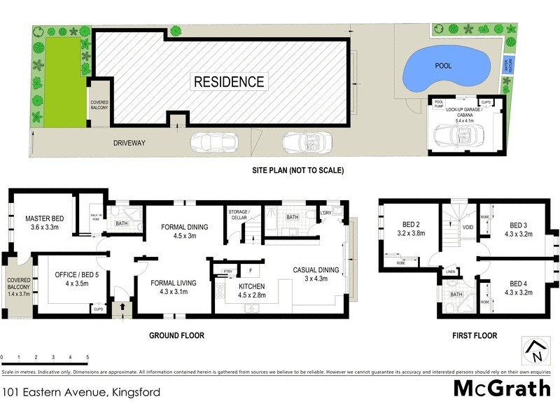 101 Eastern Avenue, Kingsford NSW 2032 Floorplan