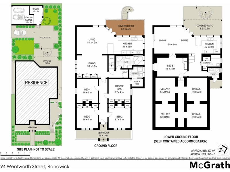 94 Wentworth Street, Randwick NSW 2031 Floorplan