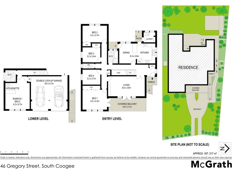 46 Gregory Street, South Coogee NSW 2034 Floorplan