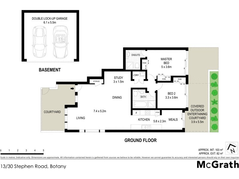 13/30 Stephen Road, Botany NSW 2019 Floorplan