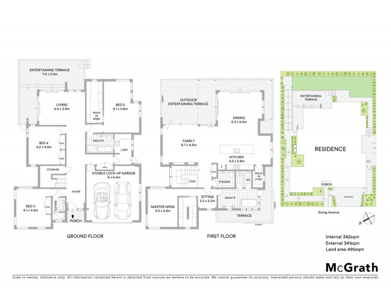 16 Ewing Avenue, Little Bay NSW 2036 Floorplan