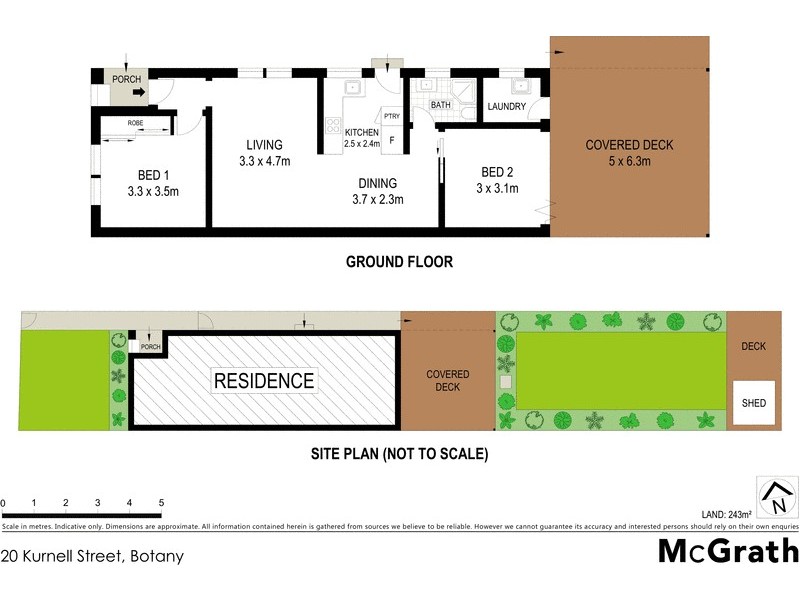 20 Kurnell Street, Botany NSW 2019 Floorplan