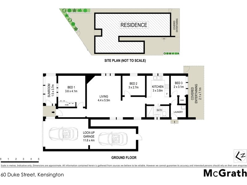 60 Duke Street, Kensington NSW 2033 Floorplan