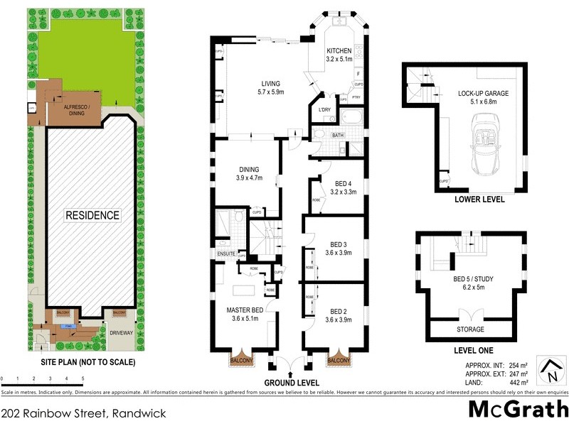 202 Rainbow Street, Randwick NSW 2031 Floorplan