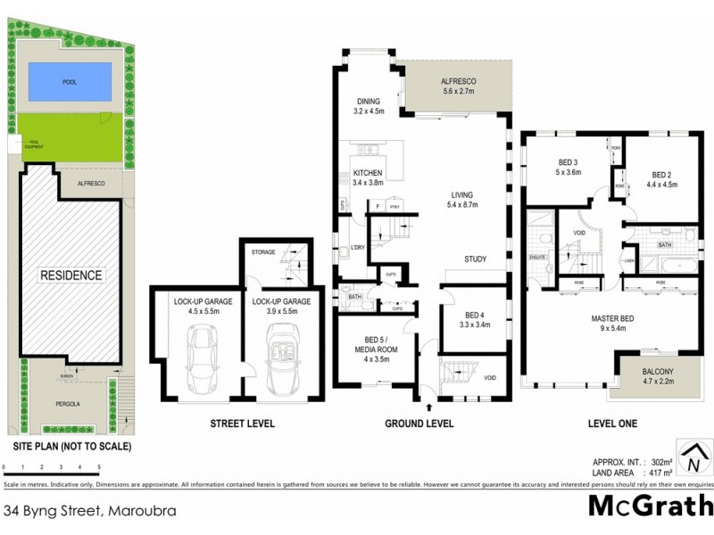 34 Byng Street, Maroubra NSW 2035 Floorplan