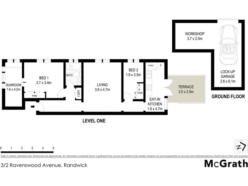 3/2 Ravenswood Avenue, Randwick NSW 2031 Floorplan