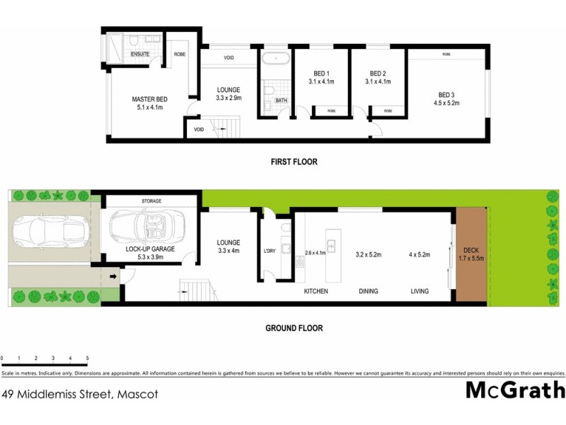 49 Middlemiss Street, Mascot NSW 2020 Floorplan