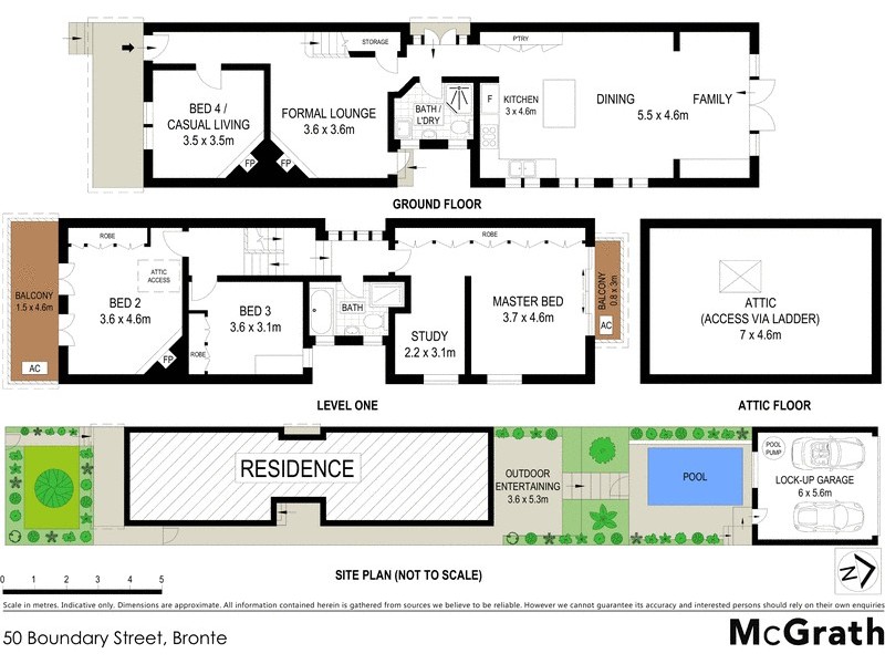 50 Boundary Street, Bronte NSW 2024 Floorplan