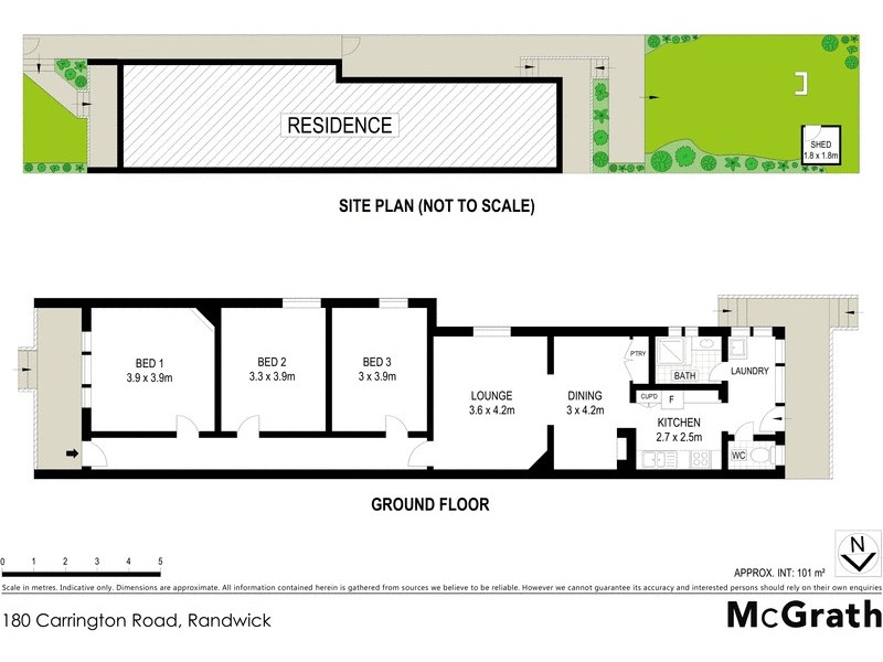 180 Carrington Road, Randwick NSW 2031 Floorplan