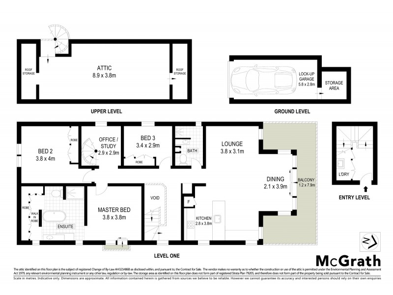 2/21 Kobada Road, Dover Heights NSW 2030 Floorplan
