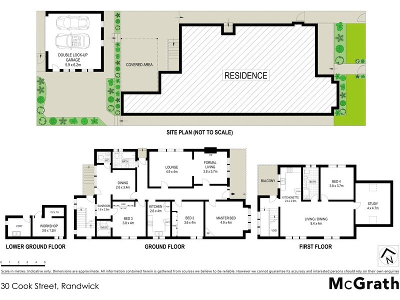 30 Cook Street, Randwick NSW 2031 Floorplan