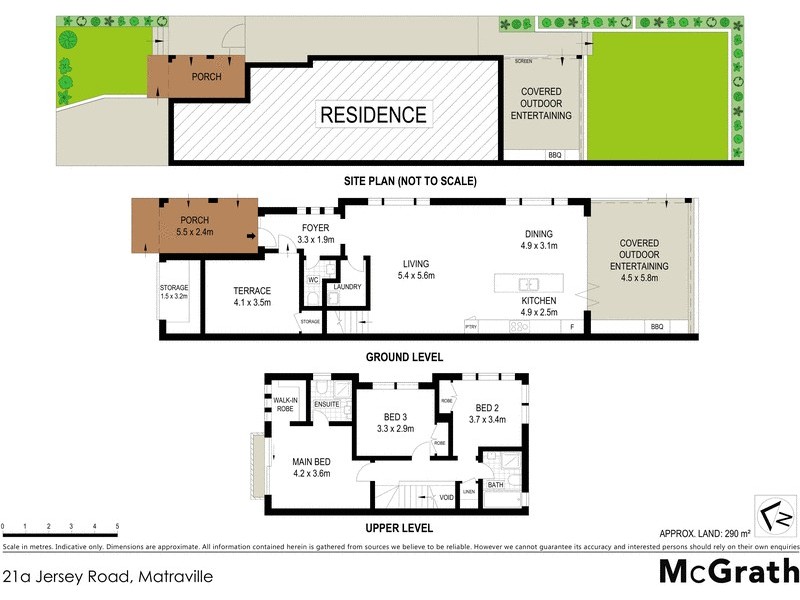 21A Jersey Road, Matraville NSW 2036 Floorplan