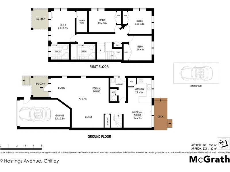 9 Hastings Avenue, Chifley NSW 2036 Floorplan