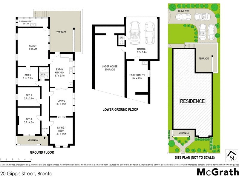 20 Gipps Street, Bronte NSW 2024 Floorplan