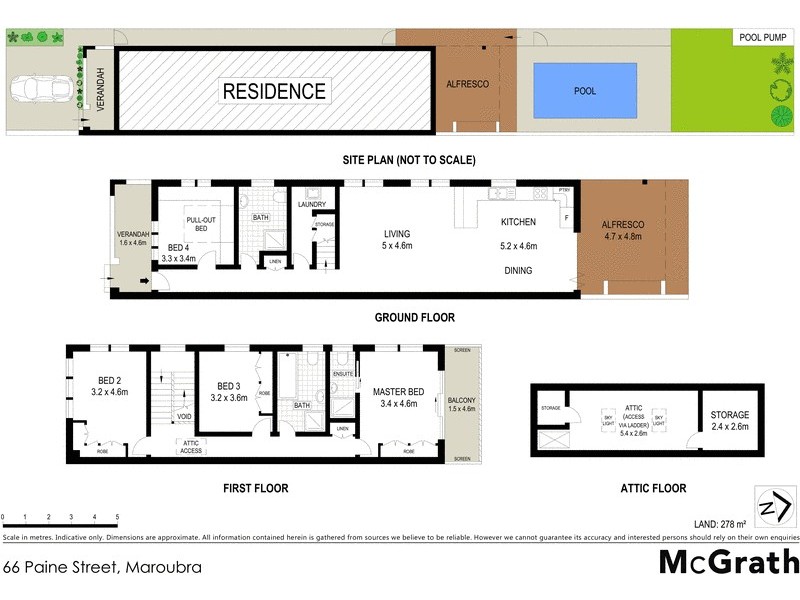 66 Paine Street, Maroubra NSW 2035 Floorplan