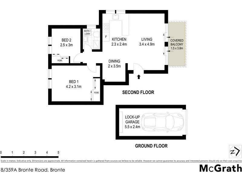 8/359A Bronte Road, Bronte NSW 2024 Floorplan