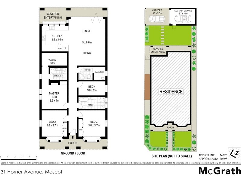 31 Horner Avenue, Mascot NSW 2020 Floorplan