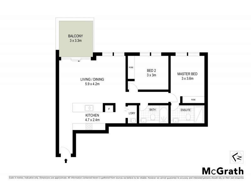 A9/503 Bunnerong Road, Matraville NSW 2036 Floorplan