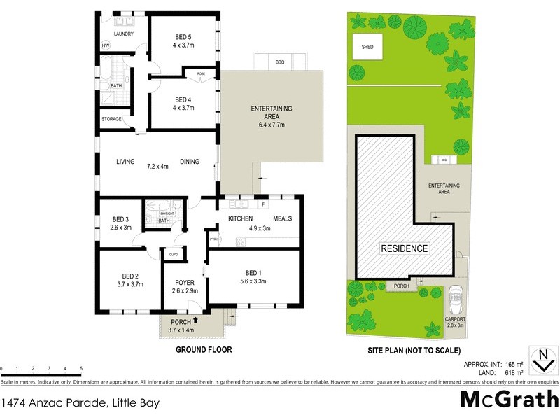 1474 Anzac Parade, Little Bay NSW 2036 Floorplan