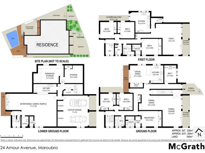 24 Amour Avenue, Maroubra NSW 2035 Floorplan