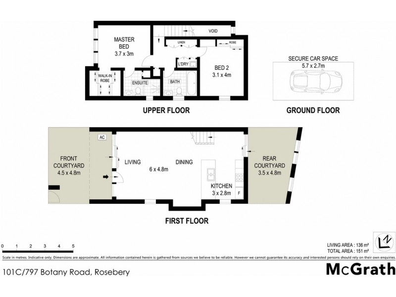 101C/797 Botany Road, Rosebery NSW 2018 Floorplan