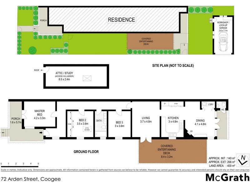 72 Arden Street, Coogee NSW 2034 Floorplan
