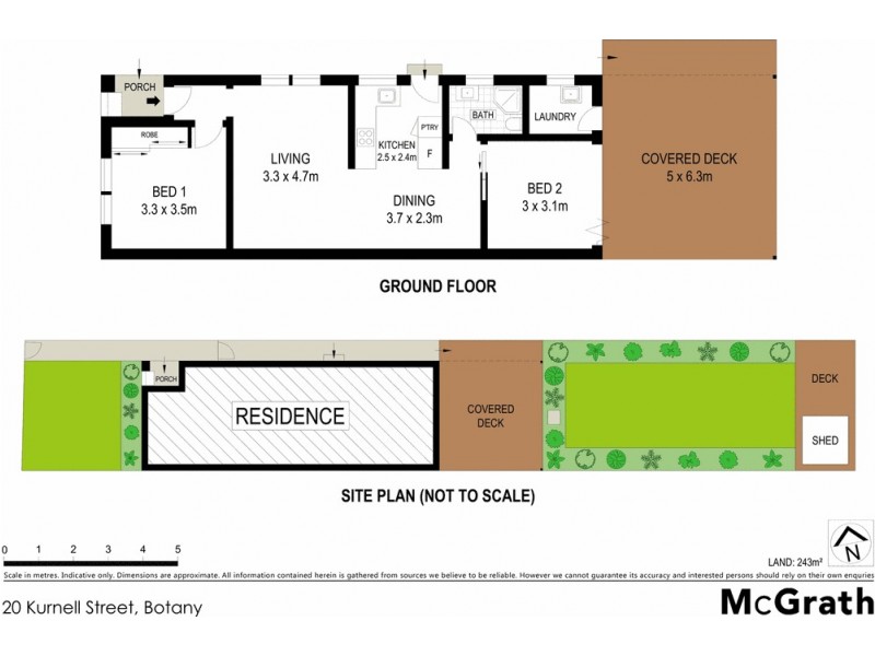 20 Kurnell Street, Botany NSW 2019 Floorplan