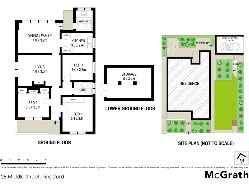28 Middle Street, Kingsford NSW 2032 Floorplan