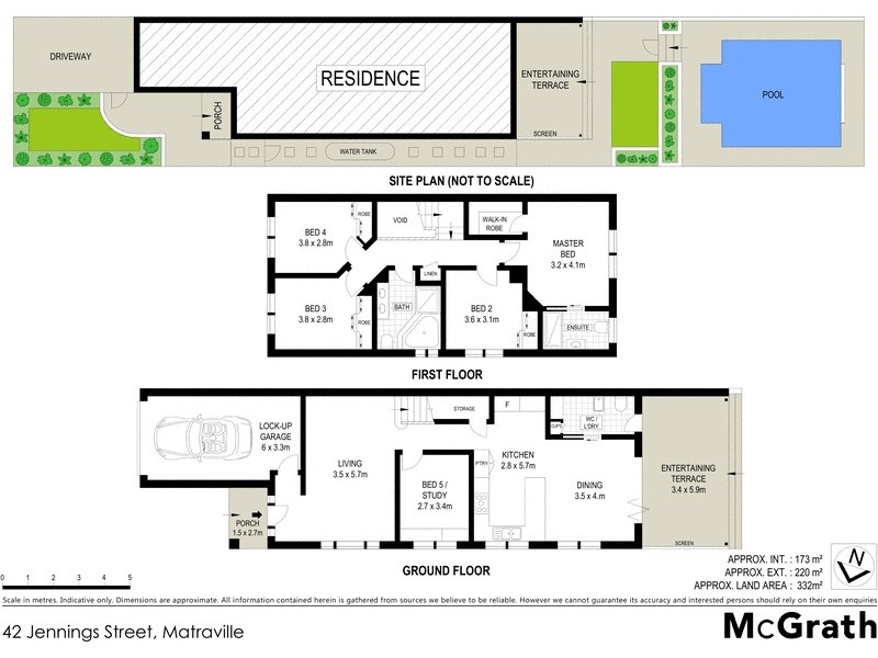 42 Jennings Street, Matraville NSW 2036 Floorplan