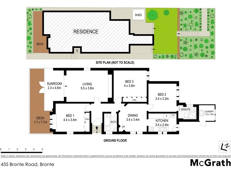 435 Bronte Road, Bronte NSW 2024 Floorplan