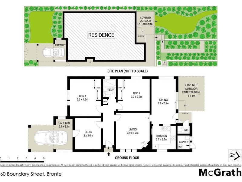 60 Boundary Street, Bronte NSW 2024 Floorplan
